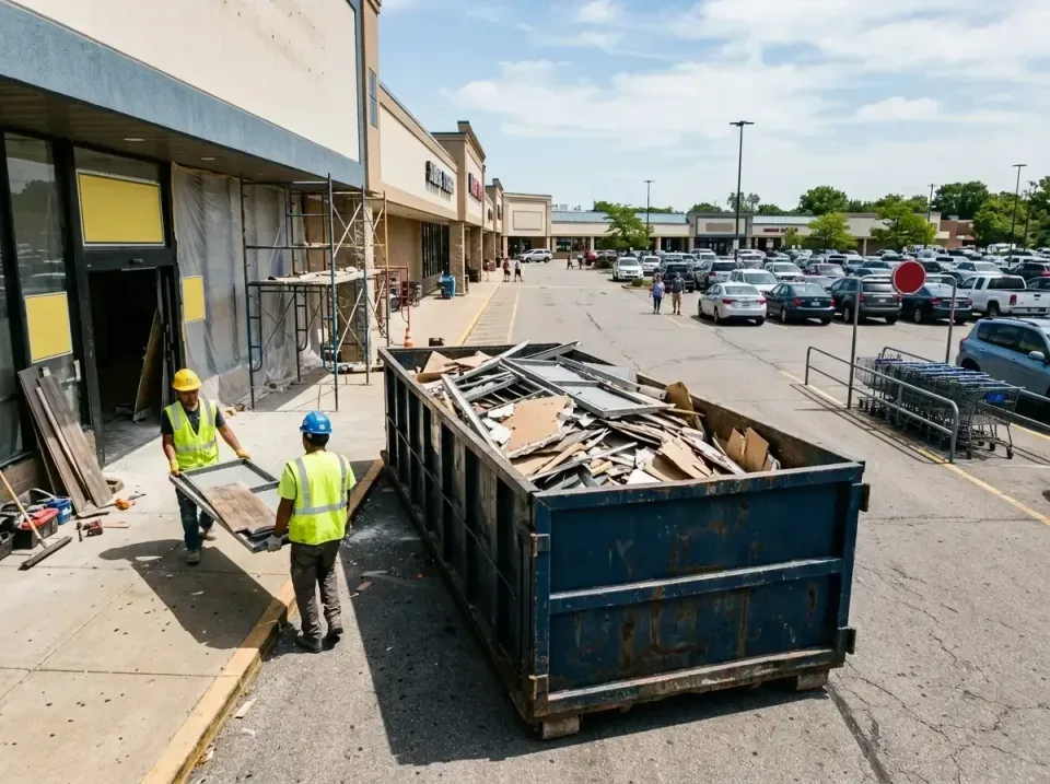 retail-store-renovation-debris-003 — frequently asked questions, Roll-off Dumpster Rentals in Wakarusa, IN